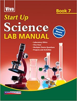 Viva Start Up Science Lab Manual Class VII